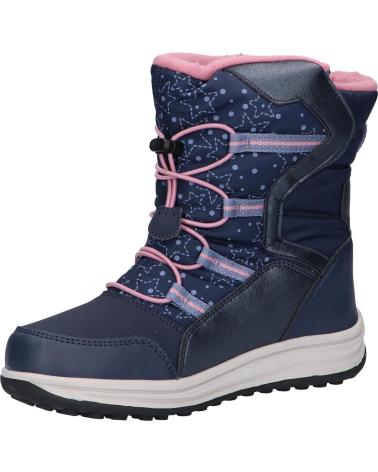 Woman and girl boots GEOX J26FUA 054FU J ROBY GIRL B ABX  C4251 NAVY-ROSE