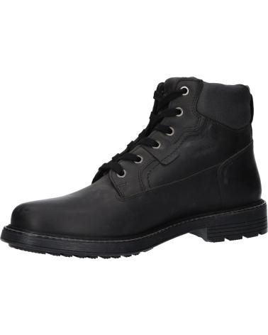 Man Mid boots GEOX U16CTA 000FF U MEDUNO  C9999 BLACK