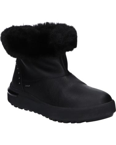 Woman and girl Mid boots GEOX D16QSD 00046 D DALYLA  C9999 BLACK