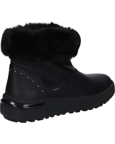Woman and girl Mid boots GEOX D16QSD 00046 D DALYLA  C9999 BLACK