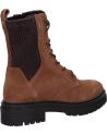 Woman boots GEOX D26HRN 0226W D IRIDEA  C0183 BROWN-COFFEE