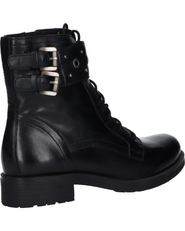 Woman and girl Mid boots GEOX D266RF 000TU D RAWELLE  C9999 BLACK