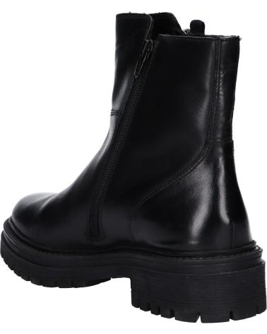 Woman and girl Mid boots GEOX D26HRO 00043 D IRIDEA  C9999 BLACK