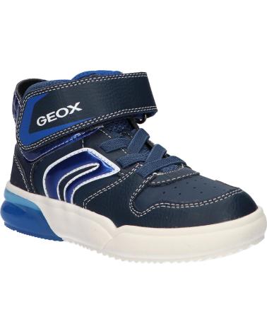 Sneaker GEOX  für Junge J169YA 0BU11 J GRAYJAY BOY  C4226 NAVY-ROYAL