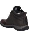Man Mid boots GEOX U16DEB 0ME22 U ANTELAO B WPF  C6TL6 DK COFFEE-MUD