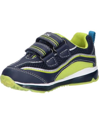 Zapatillas deporte GEOX  pour Fille et Garçon B0284A 014BU B TODO BOY  C0749 NAVY-LIME