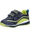 Zapatillas deporte GEOX  pour Fille et Garçon B0284A 014BU B TODO BOY  C0749 NAVY-LIME