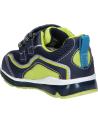 Zapatillas deporte GEOX  pour Fille et Garçon B0284A 014BU B TODO BOY  C0749 NAVY-LIME