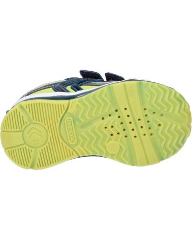 Zapatillas deporte GEOX  pour Fille et Garçon B0284A 014BU B TODO BOY  C0749 NAVY-LIME