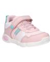 girl Trainers GEOX B154FC 085GN B PILLOW GIRL  C8W1Z LT ROSE-WHITE