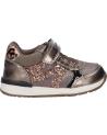 Zapatillas deporte GEOX  pour Fille B160LA 0BLHI B RISHON GIRL  C9006 SMOKE GREY