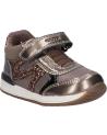 Zapatillas deporte GEOX  de Niña B160LA 0BLHI B RISHON GIRL  C9006 SMOKE GREY