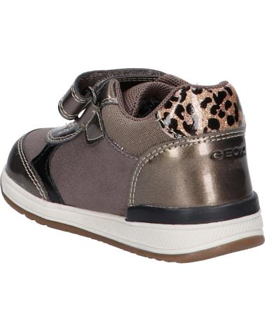 Zapatillas deporte GEOX  de Niña B160LA 0BLHI B RISHON GIRL  C9006 SMOKE GREY