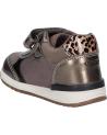 Zapatillas deporte GEOX  pour Fille B160LA 0BLHI B RISHON GIRL  C9006 SMOKE GREY