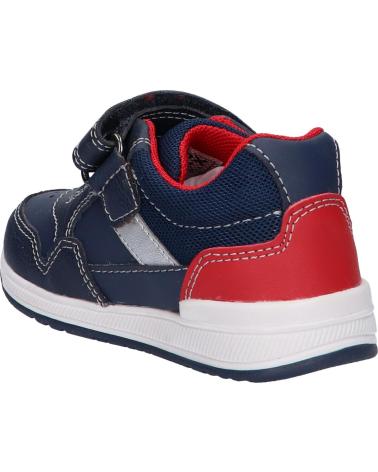 Sneaker GEOX  für Junge B250RA 0ME14 B RISHON BOY  C0735 NAVY-RED