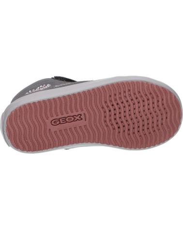 Sneaker GEOX  für Mädchen B261MA 0AU02 B GISLI  C9002 DK GREY