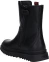 Woman and girl boots GEOX J267XD 000BC J GILLYJAW GIRL  C9999 BLACK