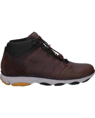 Man shoes GEOX U162VB 000FV U NEBULA 4 X 4 B ABX  C6009 COFFEE