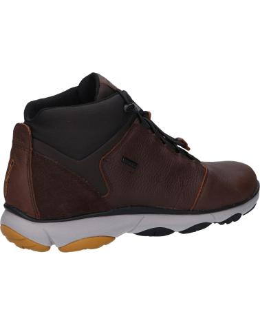 Man shoes GEOX U162VB 000FV U NEBULA 4 X 4 B ABX  C6009 COFFEE