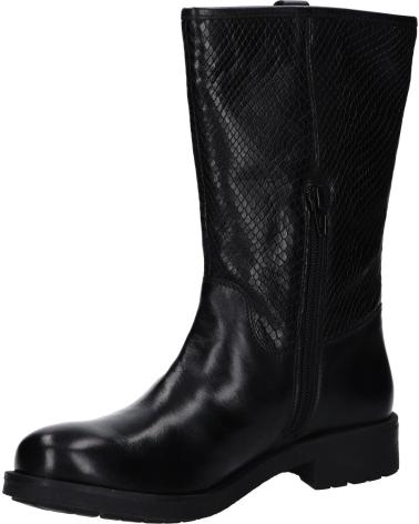 Woman boots GEOX D266RH 0TU41 D RAWELLE  C9999 BLACK