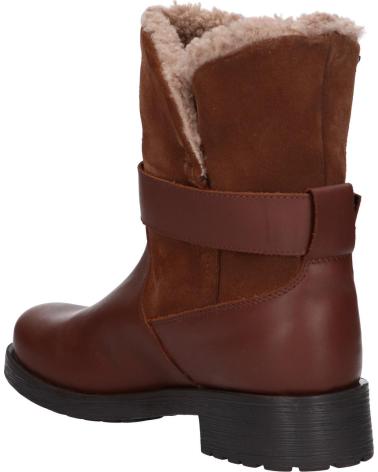Woman and girl boots GEOX D26C5A 04322 D RAWELLE B ABX  C0013 BROWN