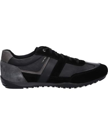 Zapatos GEOX  de Hombre U25T5B 022PT U WELLS  C9999 BLACK