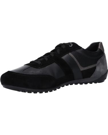Man shoes GEOX U25T5B 022PT U WELLS  C9999 BLACK
