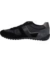 Schuhe GEOX  für Herren U25T5B 022PT U WELLS  C9999 BLACK