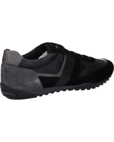 Zapatos GEOX  de Hombre U25T5B 022PT U WELLS  C9999 BLACK