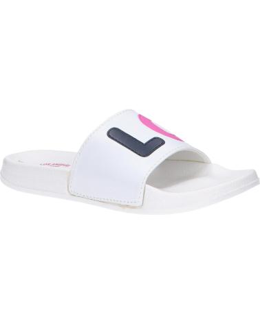 Woman and girl Flip flops LOIS JEANS 83968  6 BLANCO