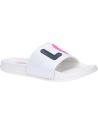 Woman and girl Flip flops LOIS JEANS 83968  6 BLANCO