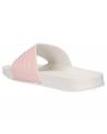 Tongs KAPPA  pour Homme et Femme 304NC40 MATESE  A08 WHITE-PINK