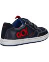 girl and boy Trainers GEOX B1643A 08522 B TROTTOLA BOY  C4075 DK NAVY-RED