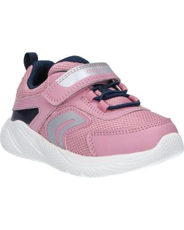 Zapatillas deporte GEOX  pour Fille B254TB 0BC14 B SPRINTYE  C8WF4 LT ROSE-NAVY