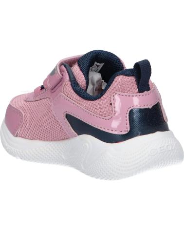 Zapatillas deporte GEOX  pour Fille B254TB 0BC14 B SPRINTYE  C8WF4 LT ROSE-NAVY