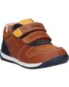Schuhe GEOX  für Junge B260BA 04622 B EACH BOY  CM6F4 NUT-NAVY