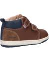 Schuhe GEOX  für Junge B261LC 04622 B NEW FLICK BOY  C0947 BROWN-NAVY