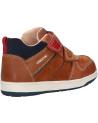 boy shoes GEOX B161LA 022ME B NEW FLICK BOY  C6381 LT BROWN-NAVY