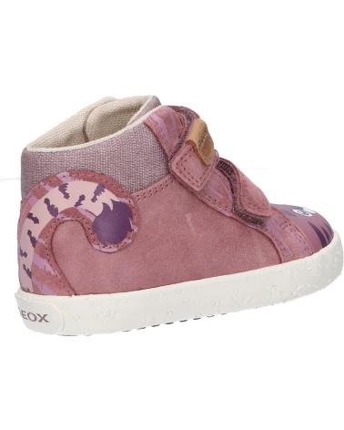 Bottines GEOX  pour Fille B26D5C 0CL22 B KILWI  C8007 DK ROSE