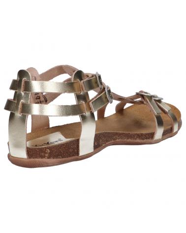 Sandales KICKERS  pour Femme 281778-50 ANA  15 OR