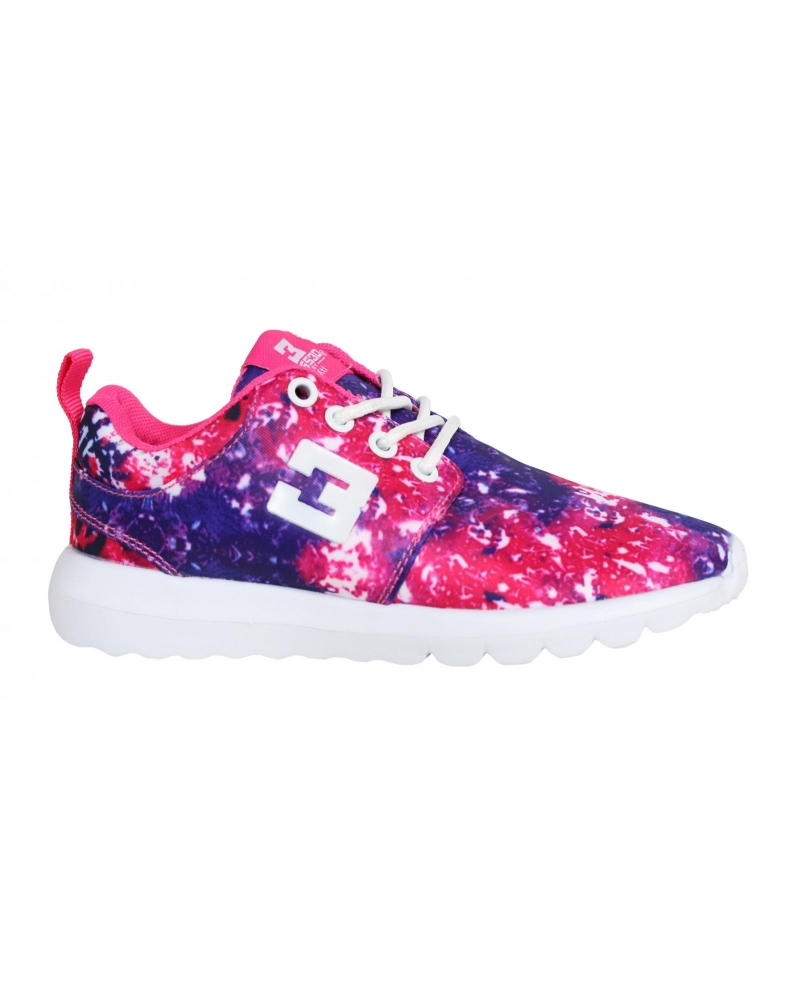 Woman and girl and boy Zapatillas deporte BASS3D 42043  TEXTIL FUCSIA