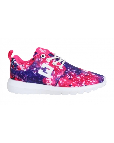 Woman and girl and boy Zapatillas deporte BASS3D 42043  TEXTIL FUCSIA