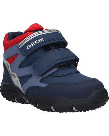 Boots GEOX  für Mädchen und Junge B2620A 0CEFU B BALTIC BOY B ABX  C0735 NAVY-RED