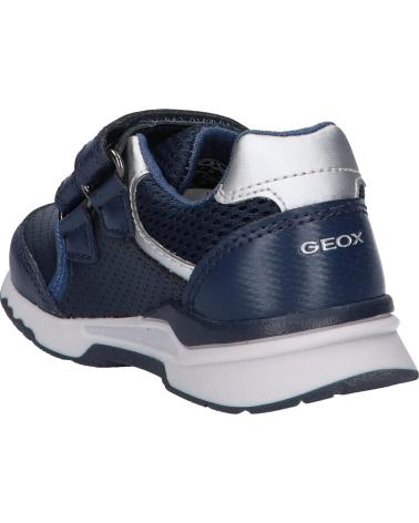 Sneaker GEOX  für Junge und Mädchen B264YA 0CE54 B PYRIP BOY  C0673 NAVY-SILVER