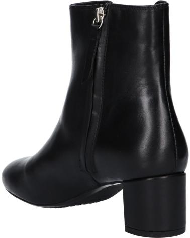 Woman and girl boots GEOX D16QMF 00085 D PHEBY 50  C9999 BLACK