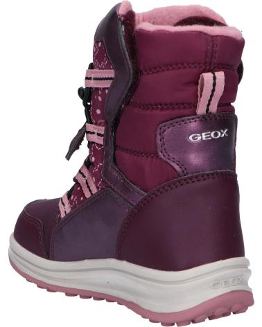 Boots GEOX  für Damen und Mädchen J26FUA 054FU J ROBY GIRL B ABX  C8887 VIOLET-PINK