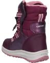 Woman and girl boots GEOX J26FUA 054FU J ROBY GIRL B ABX  C8887 VIOLET-PINK