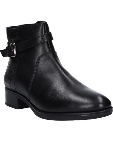 Woman and girl boots GEOX D26G1E 04341 D FELICITY  C9999 BLACK
