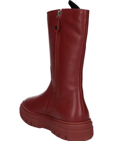 Woman boots GEOX D26TZF 00085 D ISOTTE  C6013 MAHOGANY