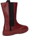 Woman boots GEOX D26TZF 00085 D ISOTTE  C6013 MAHOGANY
